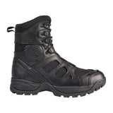 Chaussures de combat Ares SAS 8.0 à glissière latérale cuir pleine fleur 1,8 mm nylon 900D
