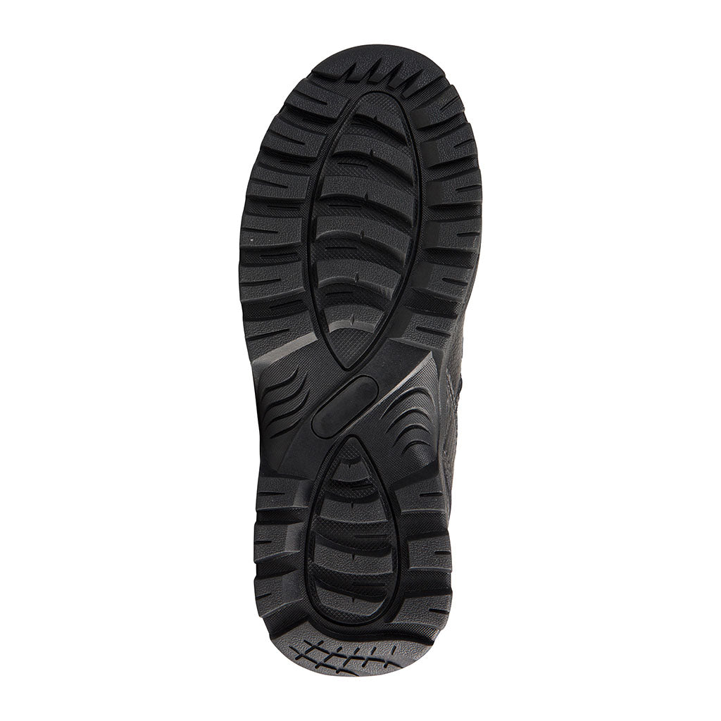 Chaussures de combat Ares SAS 8.0 à glissière latérale cuir pleine fleur 1,8 mm nylon 900D
