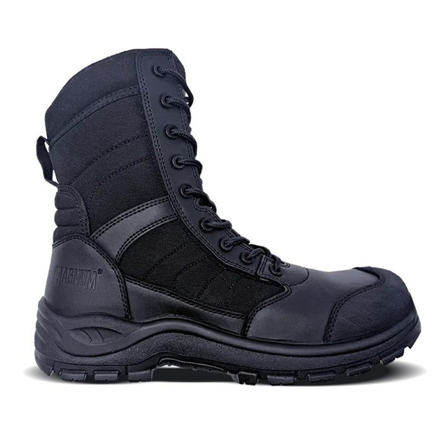 Chaussures de sécurité Magnum Centurion Plus 8.0 SZ S3 à glissière YKK, tige 19 cm