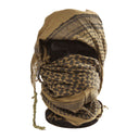 Chèche shemagh Ares, foulard de protection du visage contre la poussière en opération