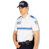 Chemise de service manches courtes GK Professional Police Municipale aération dorsale