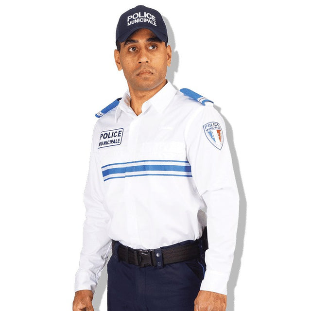 Chemise de service manches longues GK Professional Police Municipale 2 poches à rabat