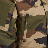 Chemise de combat Ares polycoton ripstop traitements téflon IR UV et anti-moustique