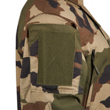 Chemise de combat Ares polycoton ripstop traitements téflon IR UV et anti-moustique