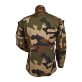 Chemise de combat Ares polycoton ripstop traitements téflon IR UV et anti-moustique