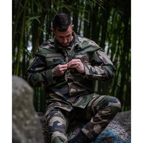 Chemise de combat GK Dutycall ripstop 220 g/m² 6 poches panneaux de maille 110 g/m²