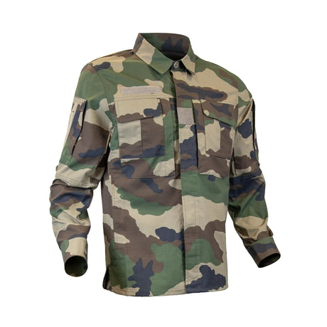Chemise de combat GK Dutycall ripstop 220 g/m² 6 poches panneaux de maille 110 g/m²