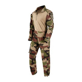 Chemise de combat UBAS Ares corps coton ignifuge manches polycoton ripstop traité