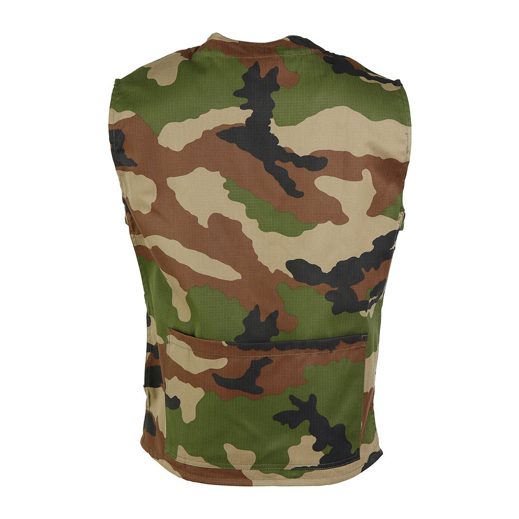 Chemise Ares GAO légère à aérations latérales deux poches dorsales et porte-galon