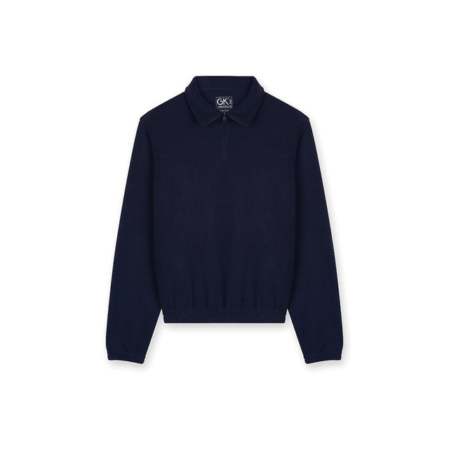 Chemise polaire F1 GK Professional pour tenue ASVP col montant à glissière