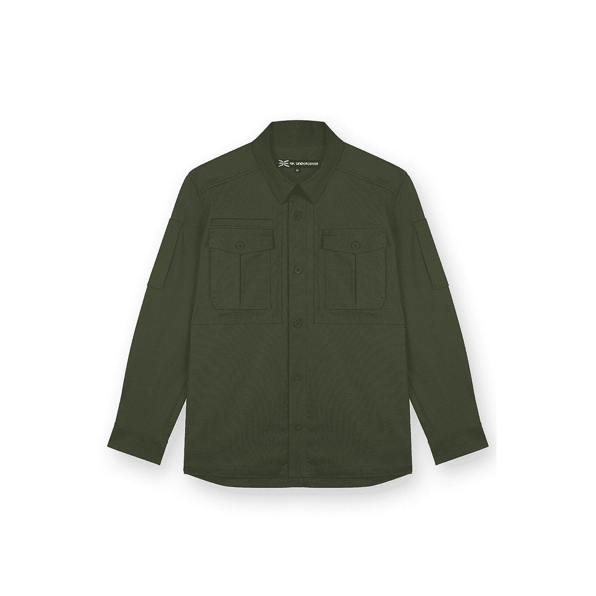 Chemise Rogue Ripstop GK Undercover coton 220 g/m² 9 poches glissières YKK