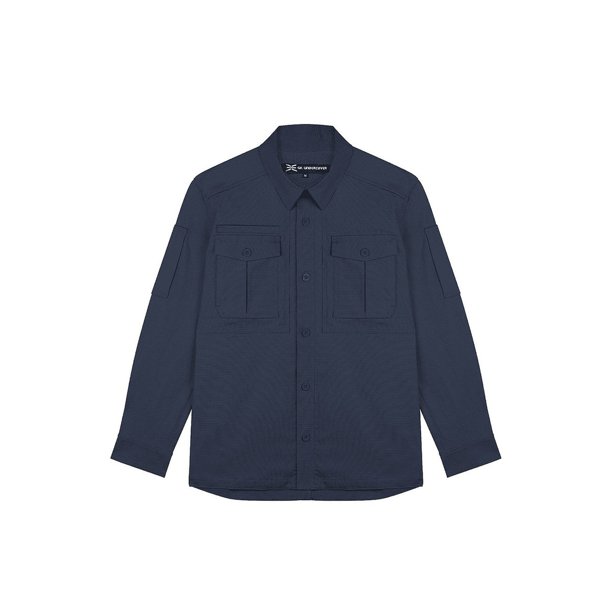 Chemise Rogue Ripstop GK Undercover coton 220 g/m² 9 poches glissières YKK