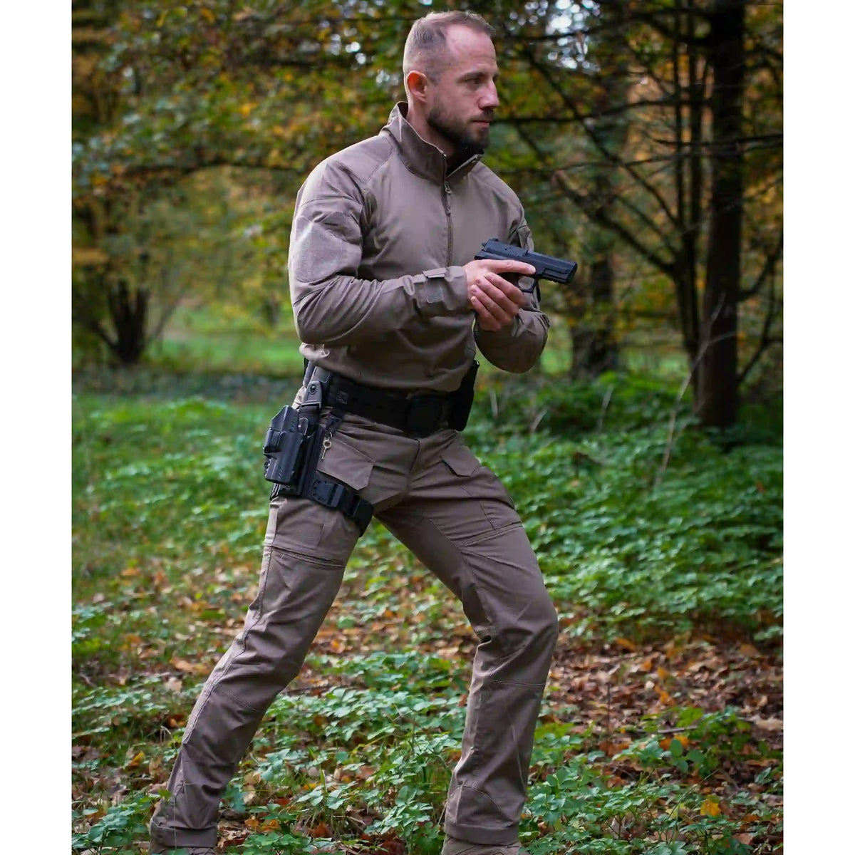 Chemise de combat UBAS GK Dutycall corps coton 200 g/m² manches ripstop 220 g/m²