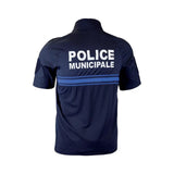 Chemise UBAS manches courtes GK Professional Police Municipale ripstop et jersey