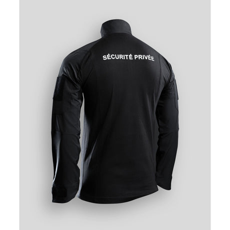Chemise UBAS manches longues GK Professional Sécurité Privée marquage rétro-réfléchissant
