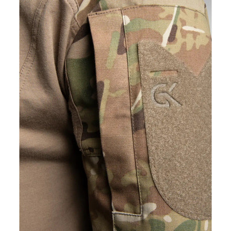 Chemise de combat UBAS GK Dutycall GEN 1 ripstop 220 g col montant à glissière