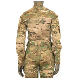 Chemise de combat femme 5.11 Tactical Hot Weather en tissu Flex-Tac ripstop 163 g/m²