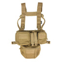Gilet chest rig Vigilant Compact en nylon quatre emplacements chargeurs bretelles en H