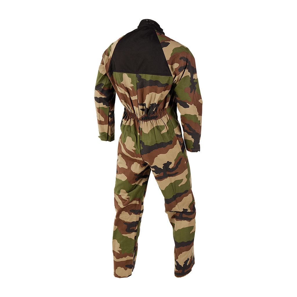 Combinaison enfant Ares une pièce à deux fermetures à glissière de type militaire
