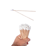 Coton-tiges de précision Breakthrough manche en bois longueur 15,2 cm lot de 200