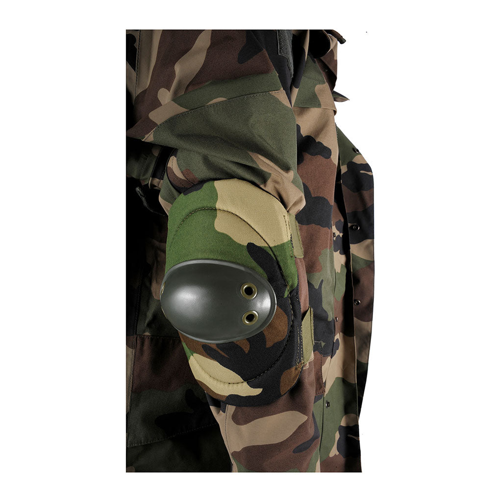 Coudière de protection Ares Basic coque semi-rigide et deux sangles de serrage réglables