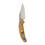 Couteau pliant Ares Bush Lord verrouillage par axe mobile et lame sur roulements à billes