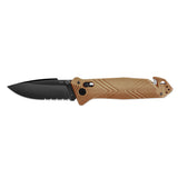 Couteau pliant Ares CAC armée française lame Nitrox brise-vitre et clip réversible