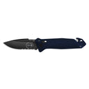 Couteau pliant Ares CAC armée française lame Nitrox brise-vitre et clip réversible