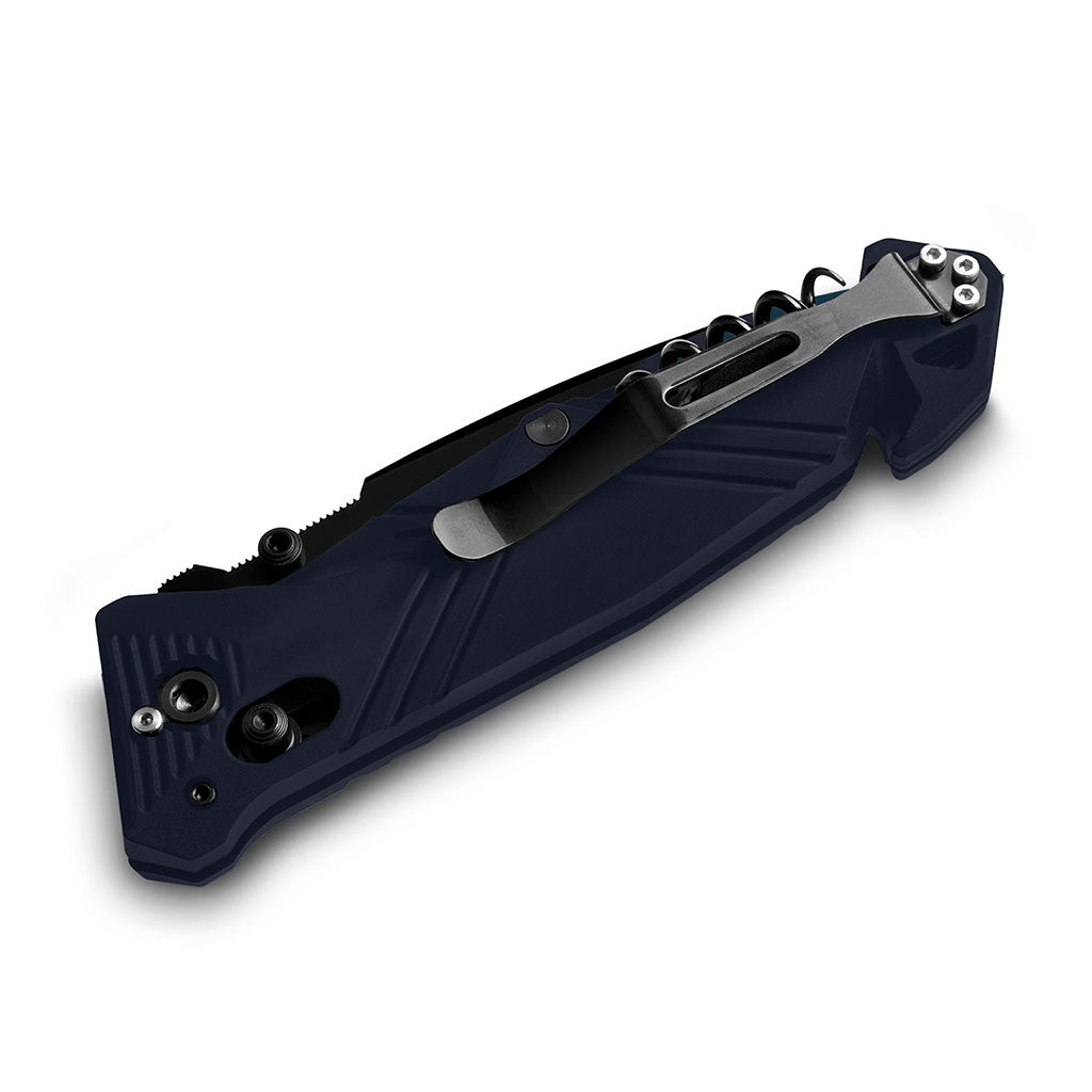 Couteau pliant Ares CAC armée française lame Nitrox brise-vitre et clip réversible