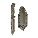 Couteau à lame fixe 5.11 Tactical CFK 7 Peacemaker lame 17,8 cm en acier SCM 435