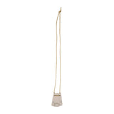 Couteau à lame fixe Ares Neck Jewel tour de cou manche G10 15,4 cm étui Kydex paracorde