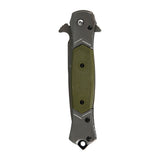 Couteau pliant Ares SAS-Force lame 9 cm à ouverture assistée livré en coffret