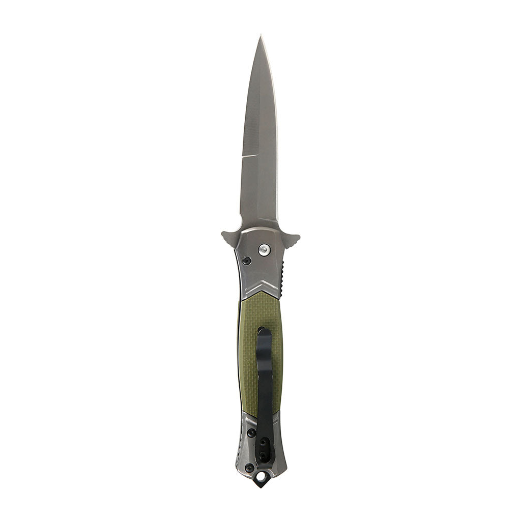 Couteau pliant Ares SAS-Force lame 9 cm à ouverture assistée livré en coffret