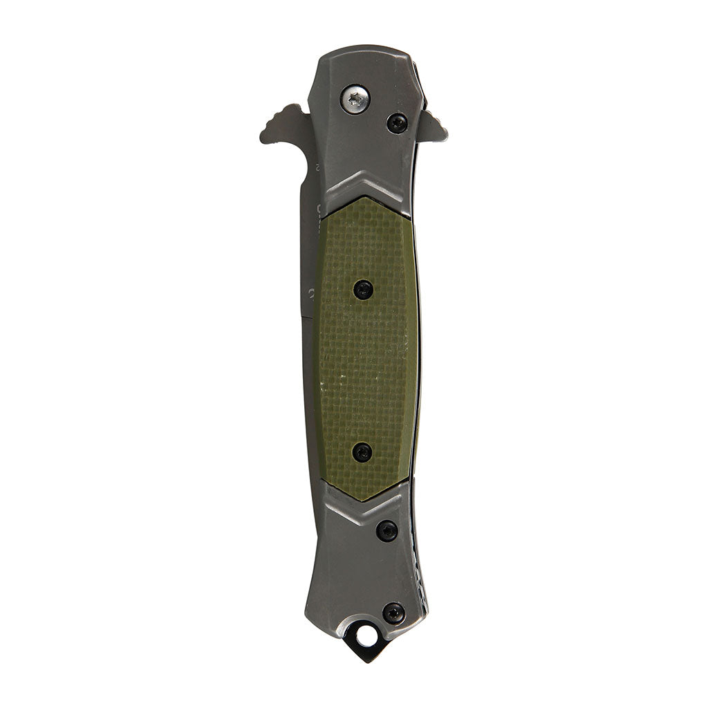 Couteau pliant Ares SAS-Force lame 9 cm à ouverture assistée livré en coffret