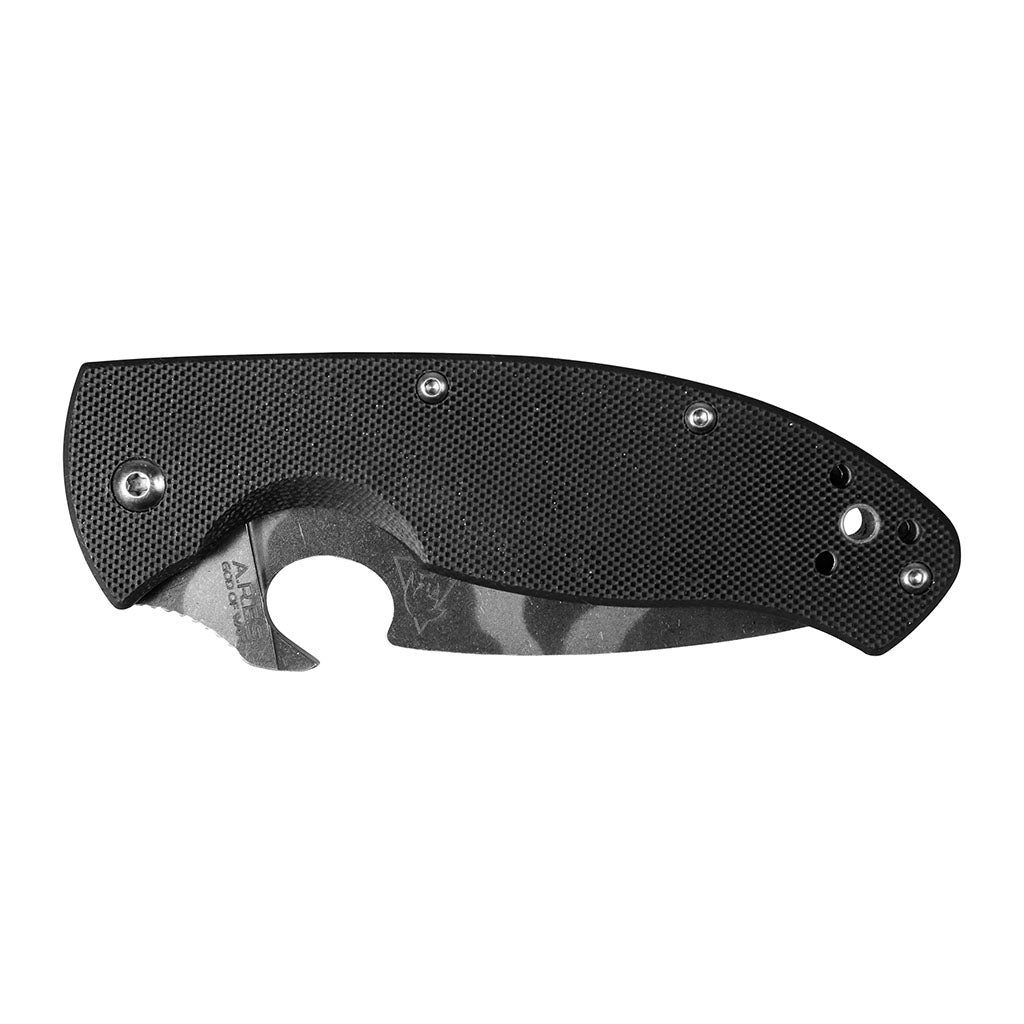 Couteau pliant Ares Spider Speed acier 8Cr13MoV lame semi-crantée de 8,5 cm