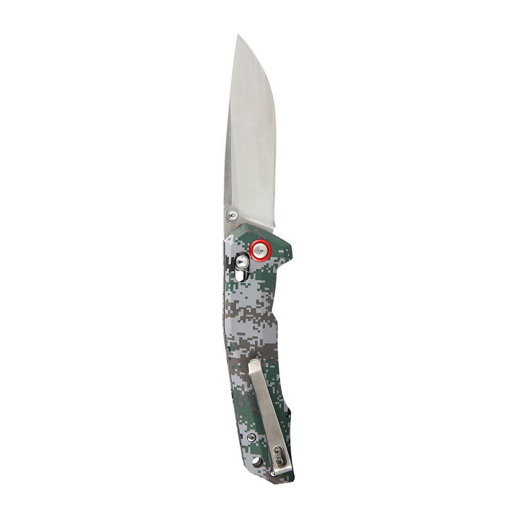 Couteau pliant Ares Troop Master verrouillage par axe mobile lame 8,5 cm avec étui