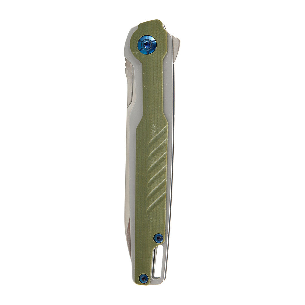 Couteau pliant Ares Strix lame de 8,5 cm livré avec sa pochette de rangement