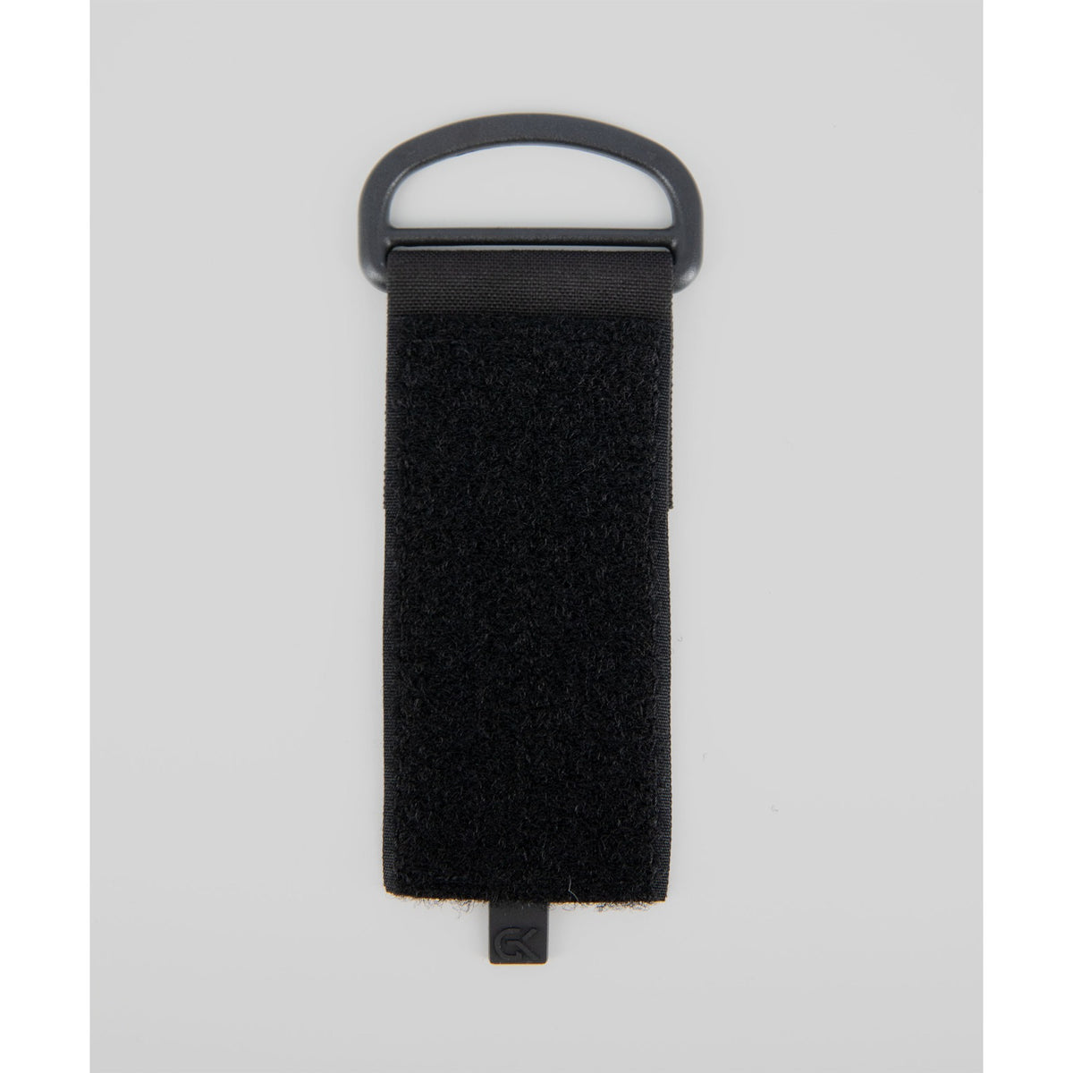 Anneau en D GK Professional sur platine auto-agrippante 5 x 14 cm, 20 grammes
