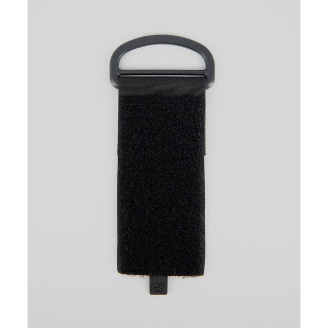 Anneau en D GK Professional sur platine auto-agrippante 5 x 14 cm, 20 grammes