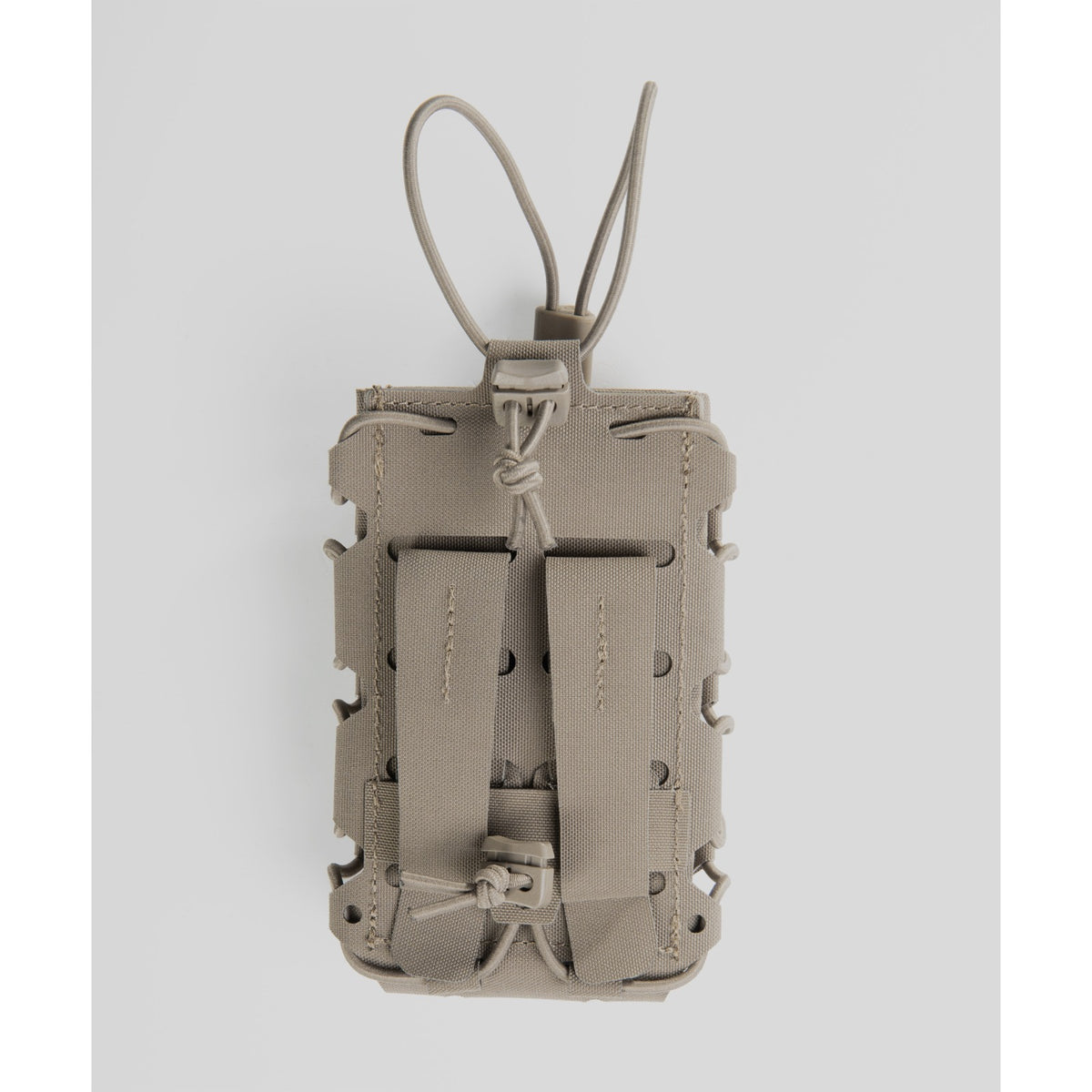 Double porte-chargeur 5.56 superposé GK Dutycall polyamide 500D découpe laser MOLLE