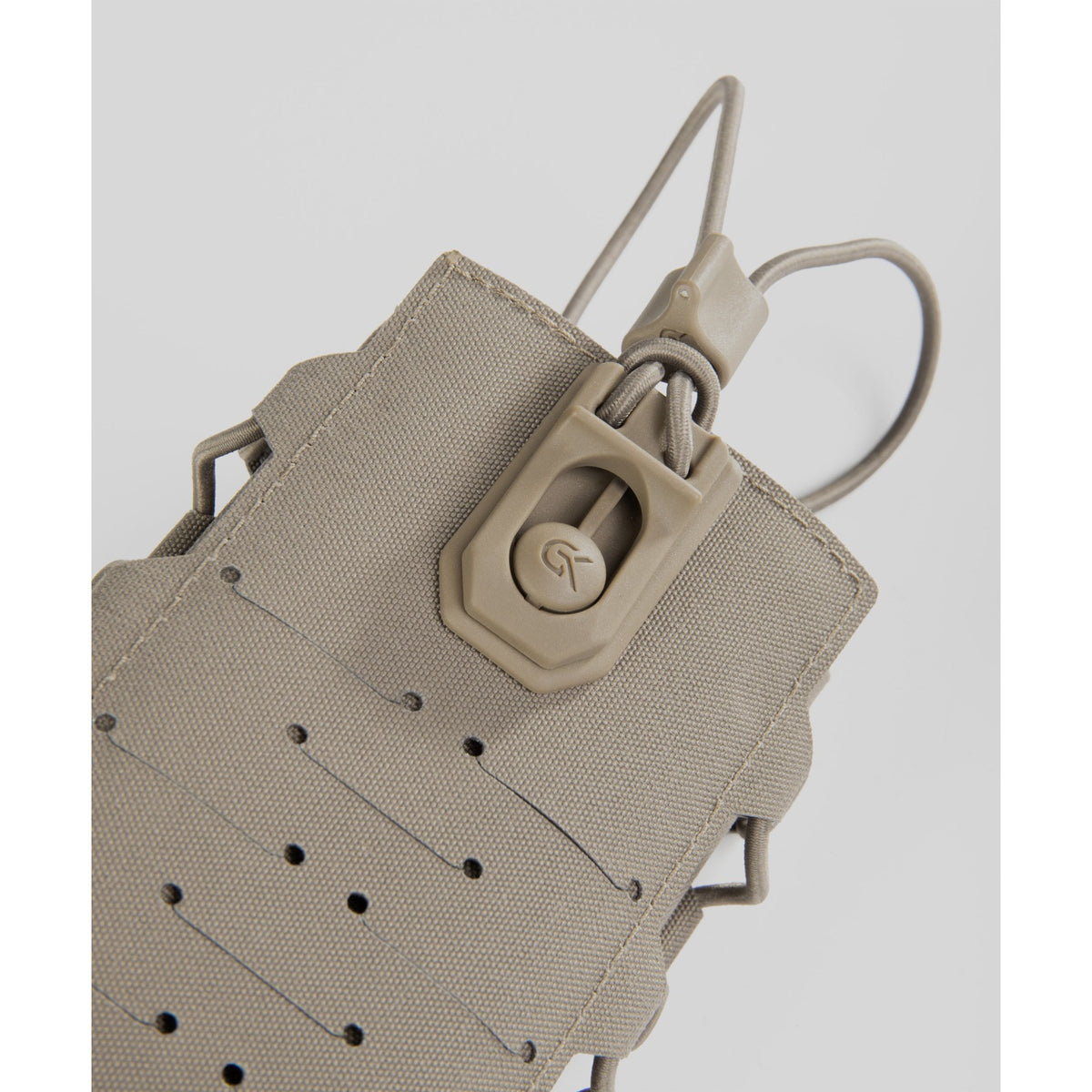 Double porte-chargeur 5.56 superposé GK Dutycall polyamide 500D découpe laser MOLLE