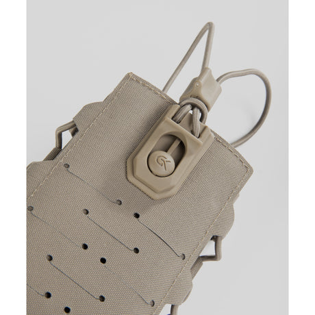 Double porte-chargeur 5.56 superposé GK Dutycall polyamide 500D découpe laser MOLLE