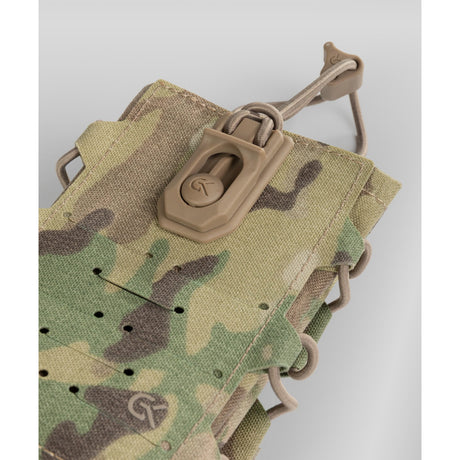 Double porte-chargeur 5.56 superposé GK Dutycall polyamide 500D découpe laser MOLLE