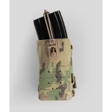 Double porte-chargeur 5.56 superposé GK Dutycall polyamide 500D découpe laser MOLLE