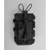 Double porte-chargeur 5.56 superposé GK Dutycall polyamide 500D découpe laser MOLLE