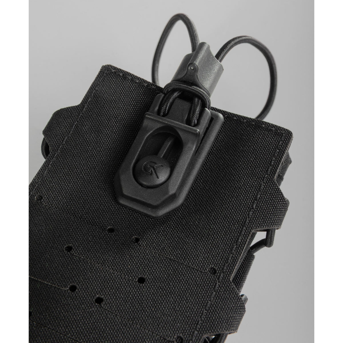 Double porte-chargeur 5.56 superposé GK Dutycall polyamide 500D découpe laser MOLLE