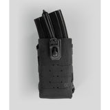 Double porte-chargeur 5.56 superposé GK Dutycall polyamide 500D découpe laser MOLLE