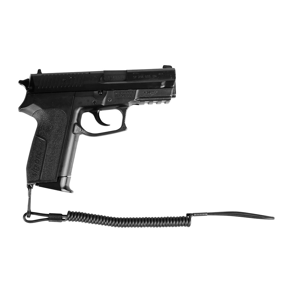 Dragonne réglementaire Ares à câble en Kevlar pour sécurisation de l'arme de service