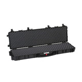 Housse à fusil Explorer Cases GBAG 135 rembourrée 1300 x 300 x 70 mm tapis de tir