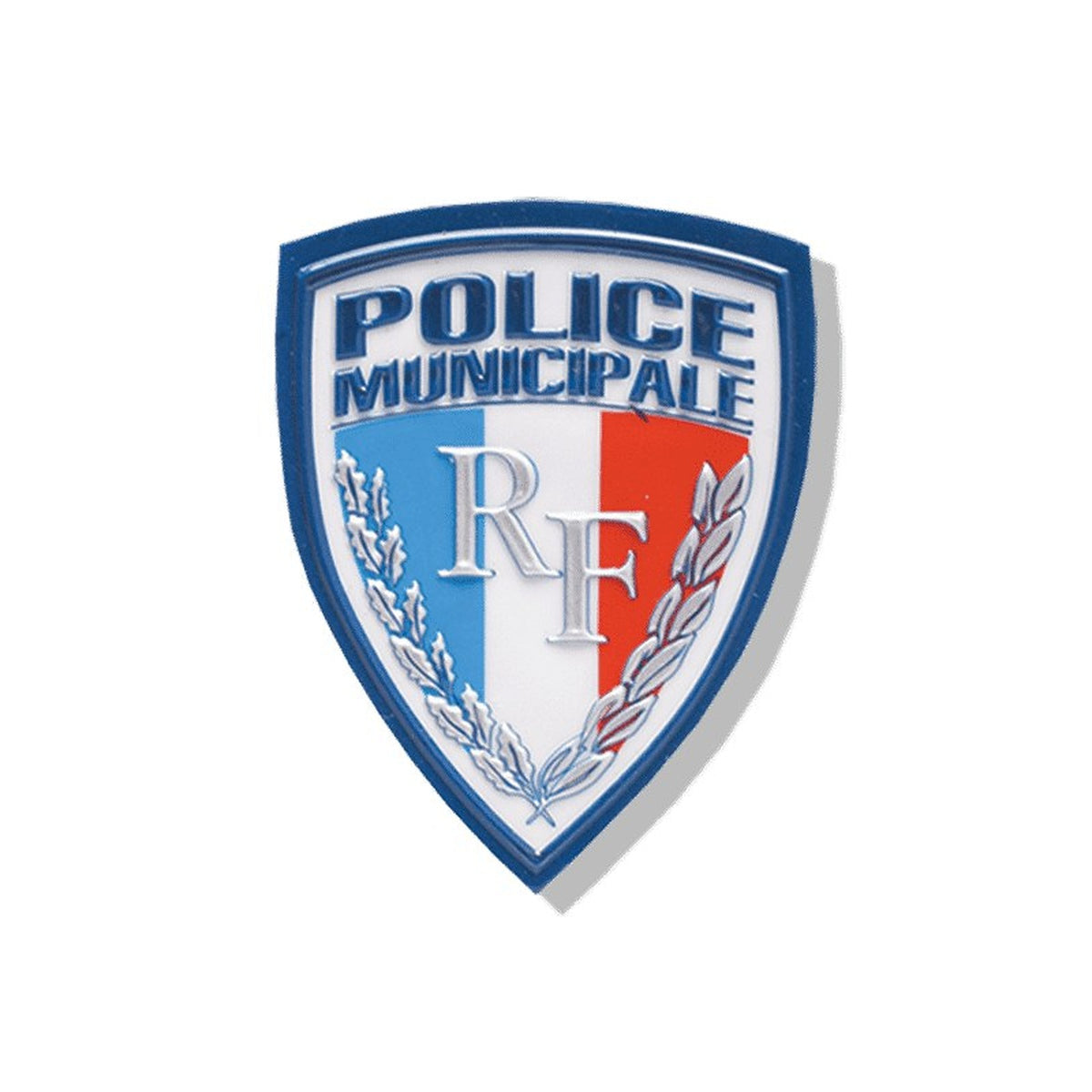 Écusson prismatique GK Professional triangulaire 10,5 x 8,5 cm auto-agrippant